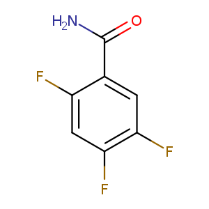 2,4,5-Trifluorobenzamide