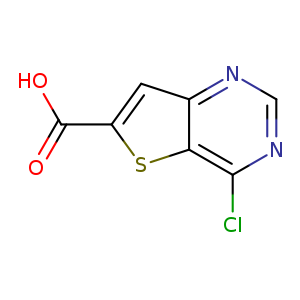 4-Chlorothieno[3，2-d]pyrimidine-6-carboxylic acid