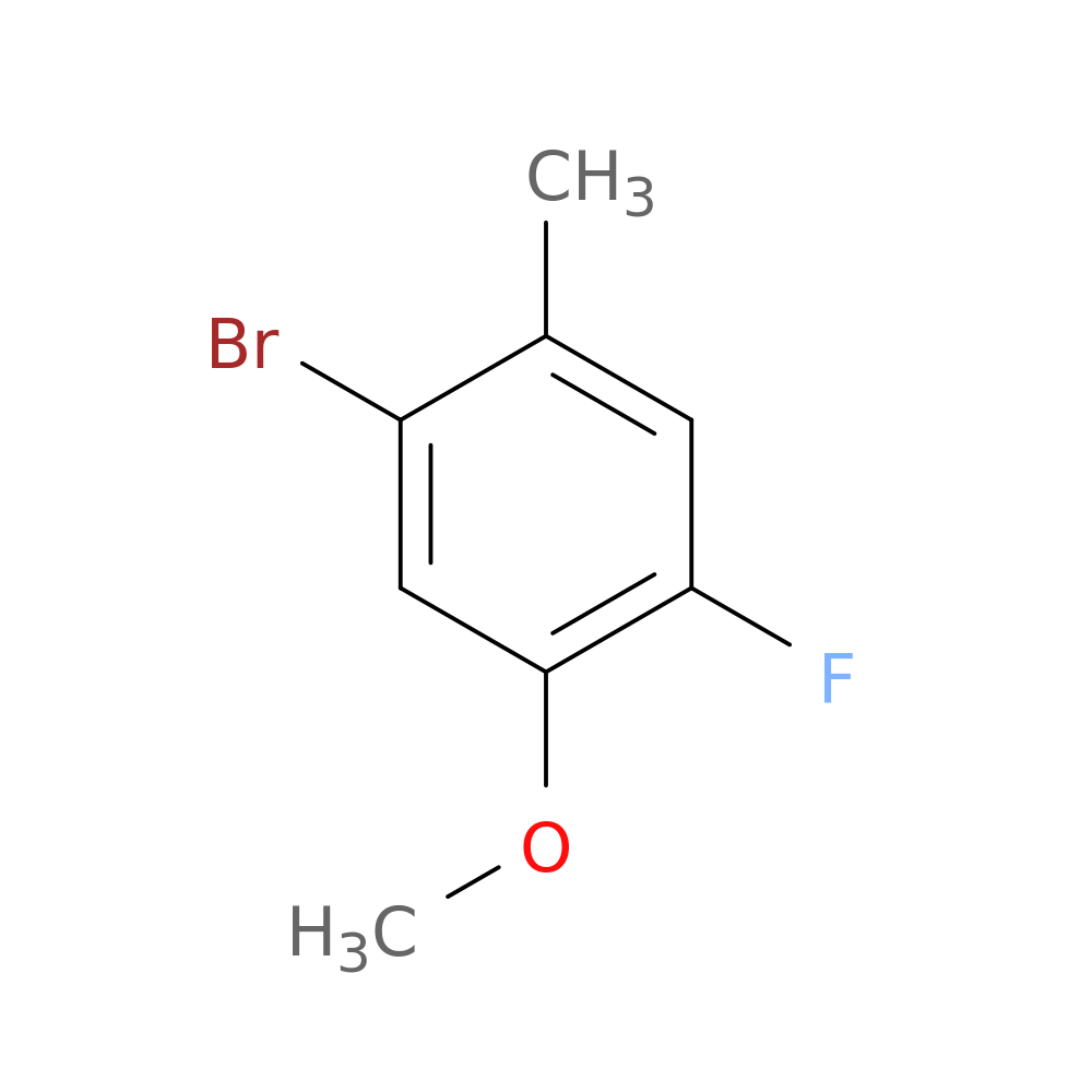 5-Bromo-2-fluoro-4-methylanisole