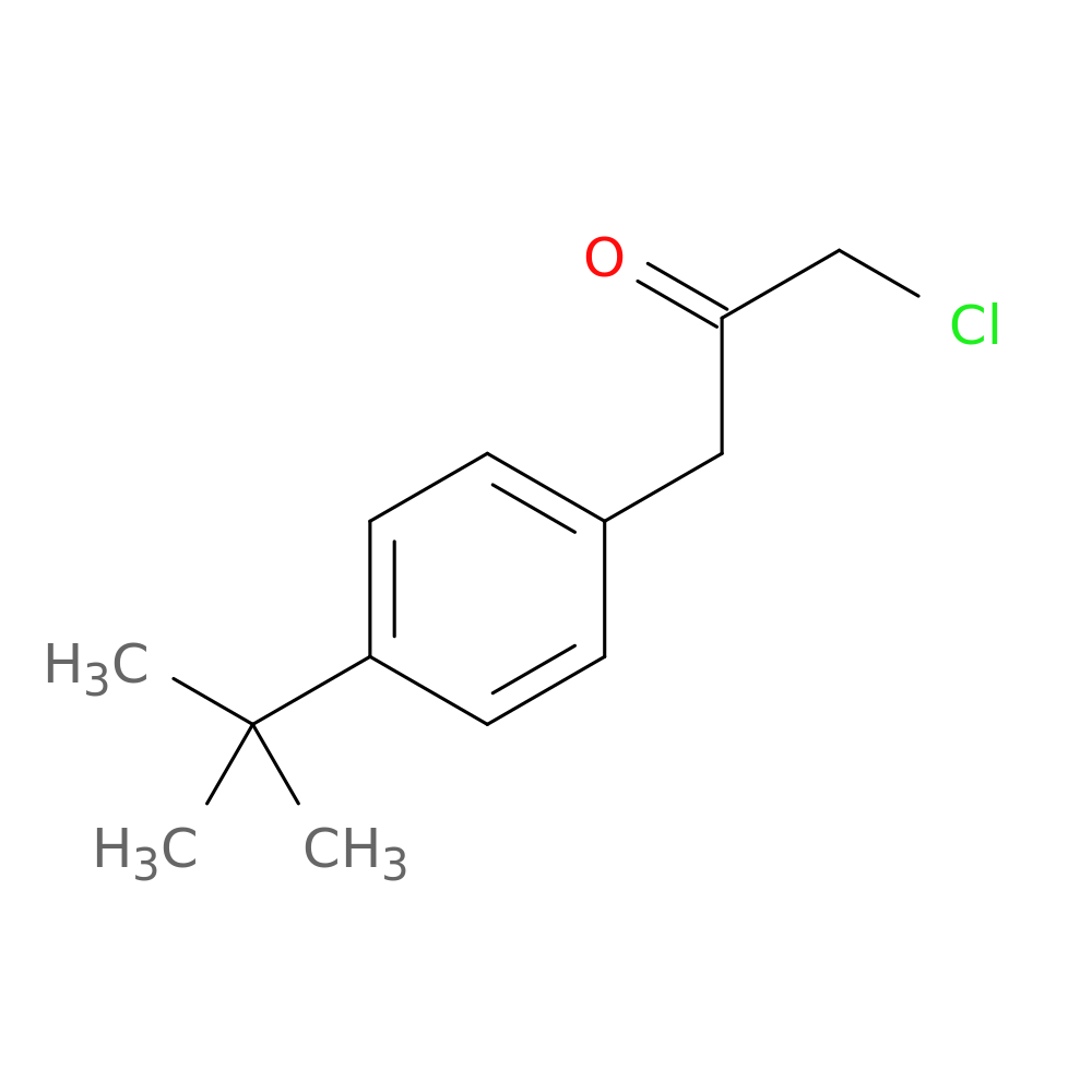 1-(4-tert-butylphenyl)-3-chloropropan-2-one