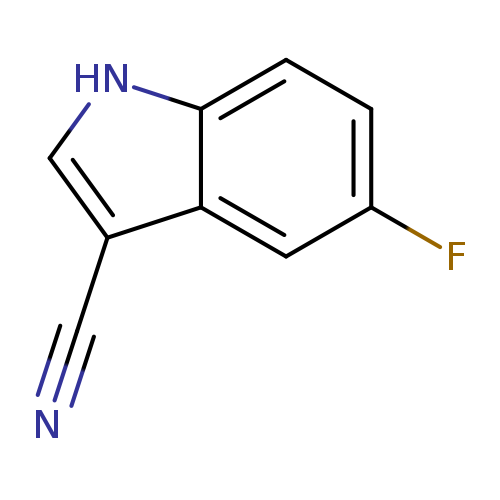 3-CYANO-5-FLUORO-1H-INDOLE