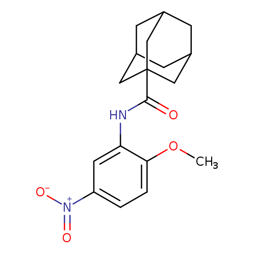 N-(2-methoxy-5-nitrophenyl)adamantane-1-carboxamide
