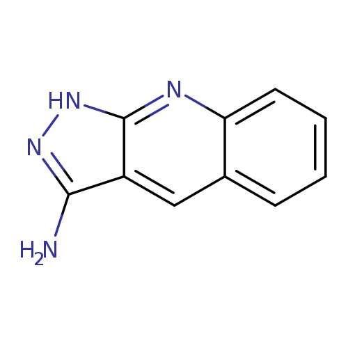1H-Pyrazolo[3,4-b]quinolin-3-amine