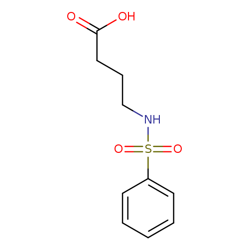 4-[(Phenylsulfonyl)amino]butanoic acid