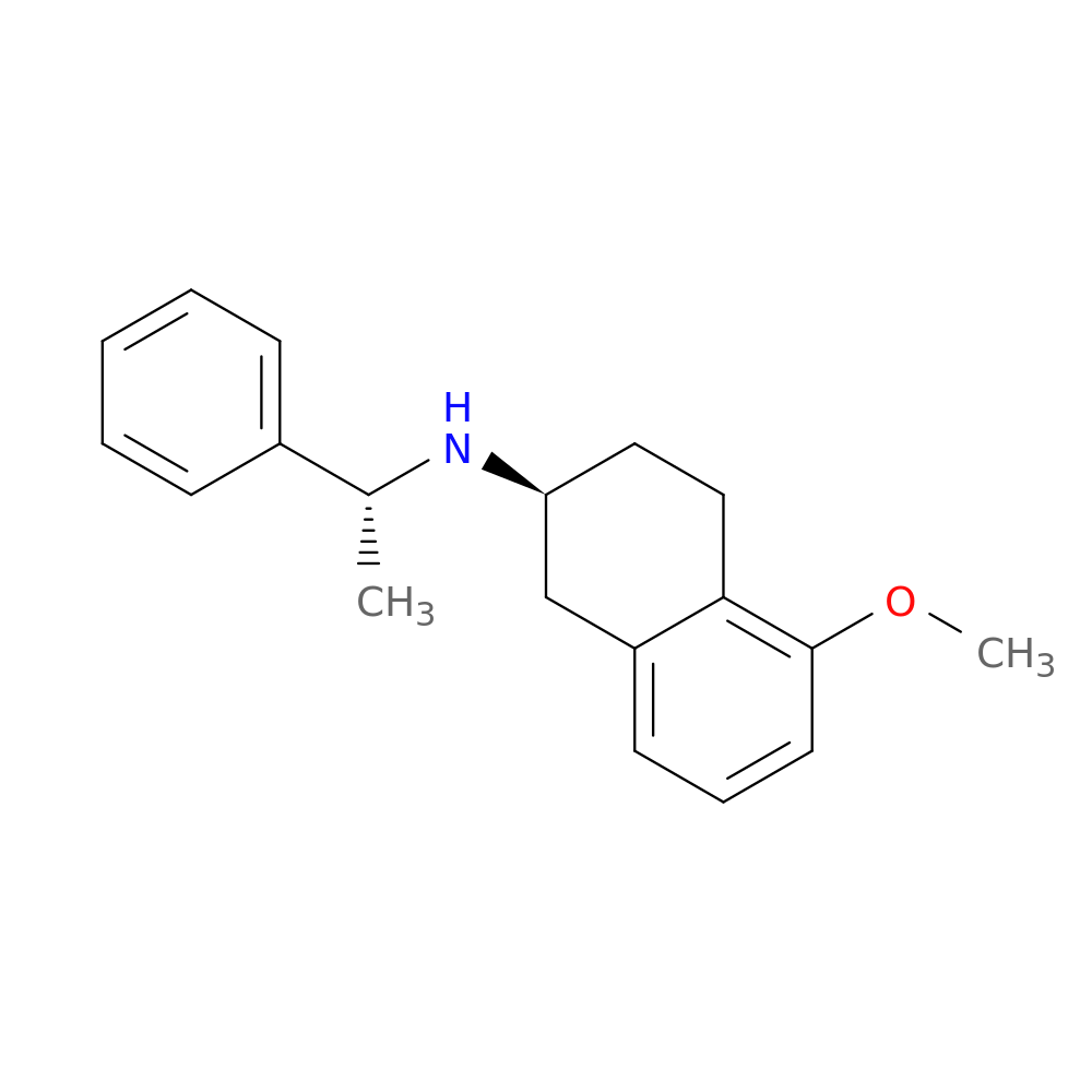 (S)-5-Methoxy-N-((R)-1-phenylethyl)-1,2,3,4-tetrahydronaphthalen-2-amine