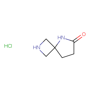 2,5-Diazaspiro[3.4]octan-6-one, hydrochloride (1:1)