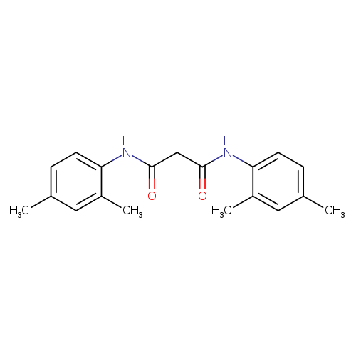 N,N''-BIS-(2,4-DIMETHYL-PHENYL)-MALONAMIDE
