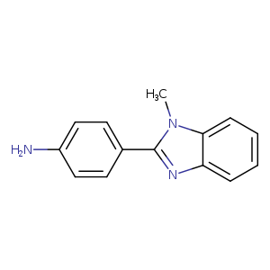 4-(1-methyl-1H-1,3-benzodiazol-2-yl)aniline