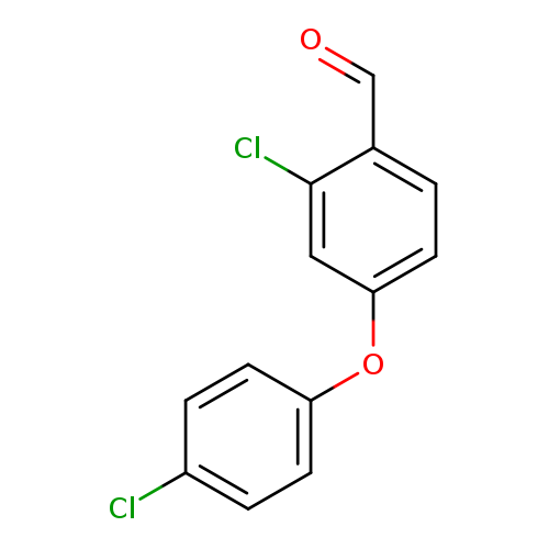 2-Chloro-4-(4-chlorophenoxy)benzaldehyde