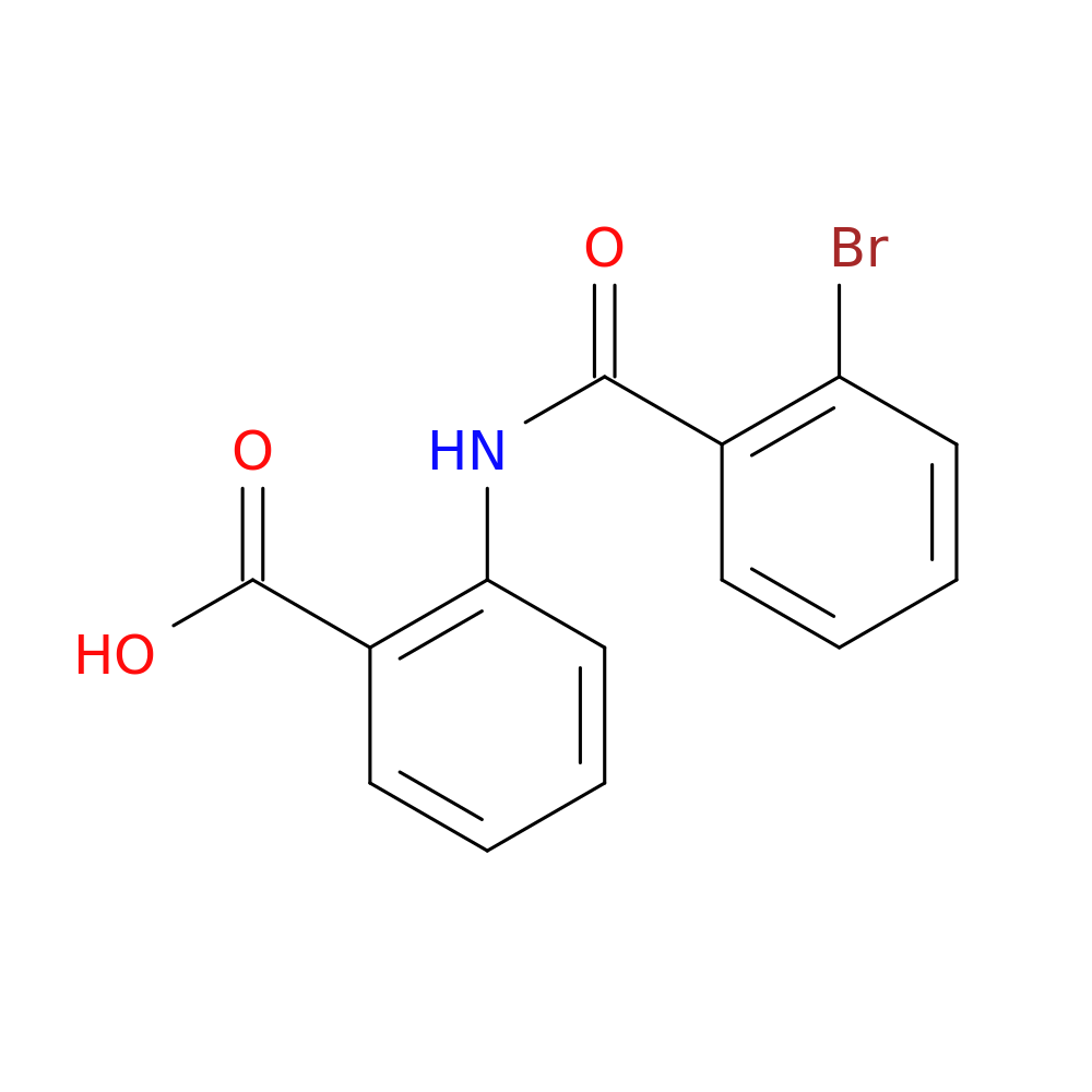 2-(2-Bromobenzamido)benzoic acid