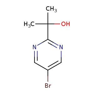 2-Pyrimidinemethanol, 5-bromo-α,α-dimethyl-
