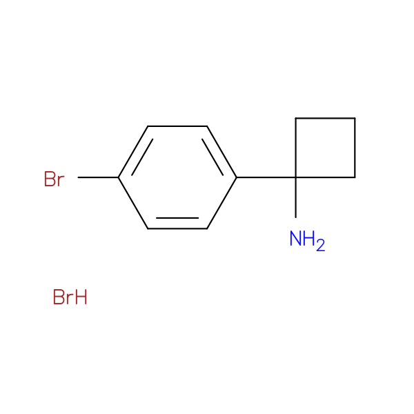 1-(4-Bromophenyl)cyclobutan-1-amine hydrobromide