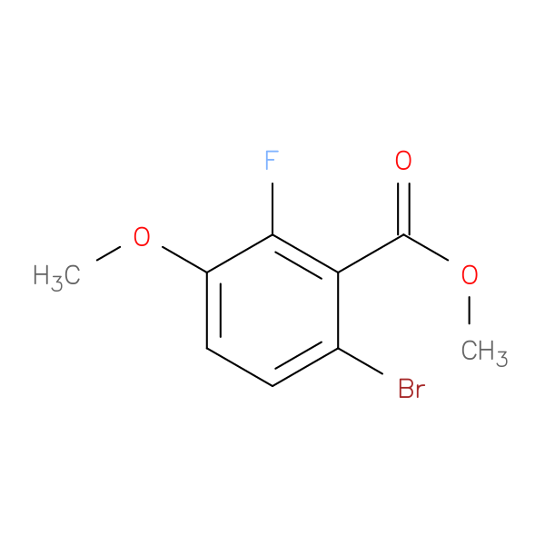 Methyl 6-Bromo-2-Fluoro-3-Methoxybenzoate