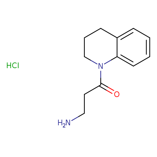 3-Amino-1-(3,4-dihydroquinolin-1(2h)-yl)propan-1-one hydrochloride