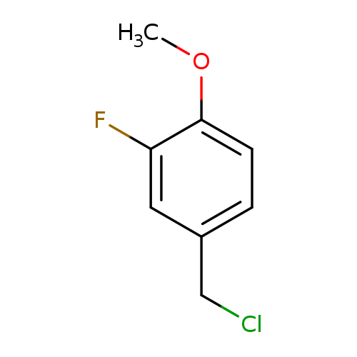 3-Fluoro-4-methoxybenzyl chloride