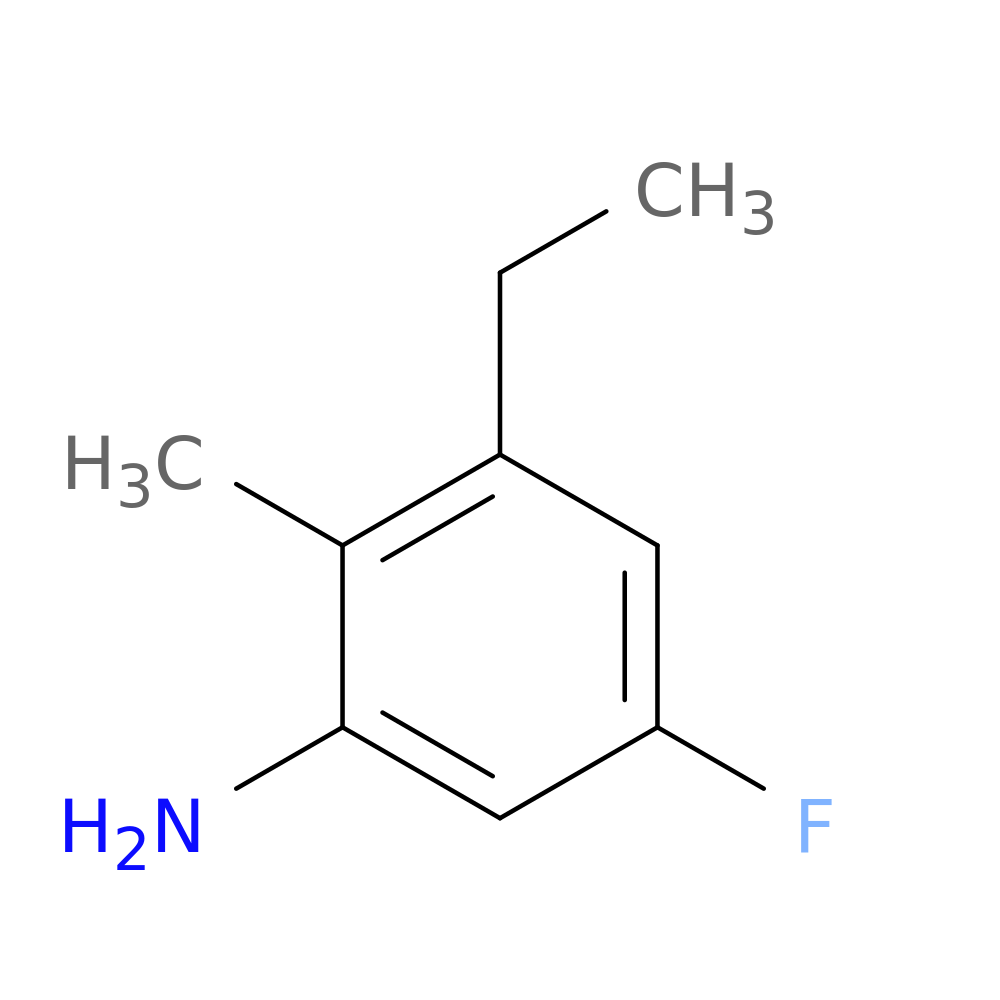 3-ethyl-5-fluoro-2-methylaniline