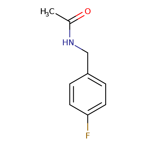 N-((4-Fluorophenyl)methyl)ethanamide
