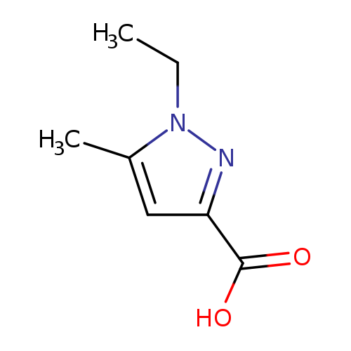 1-Ethyl-5-methyl-1H-pyrazole-3-carboxylic acid