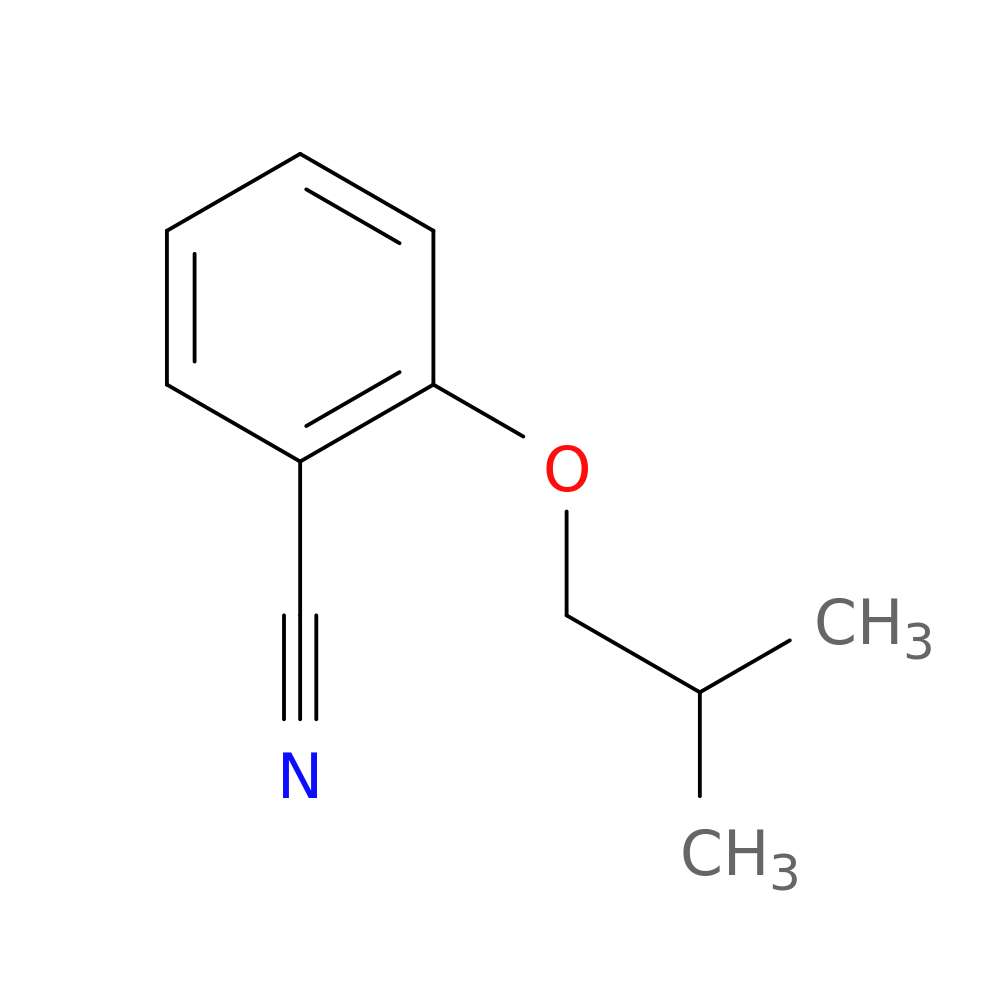 2-(2-methylpropoxy)benzonitrile