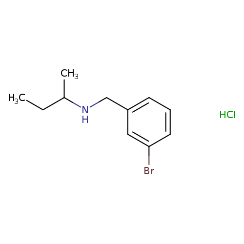 N-(3-bromobenzyl)-2-butanamine hydrochloride