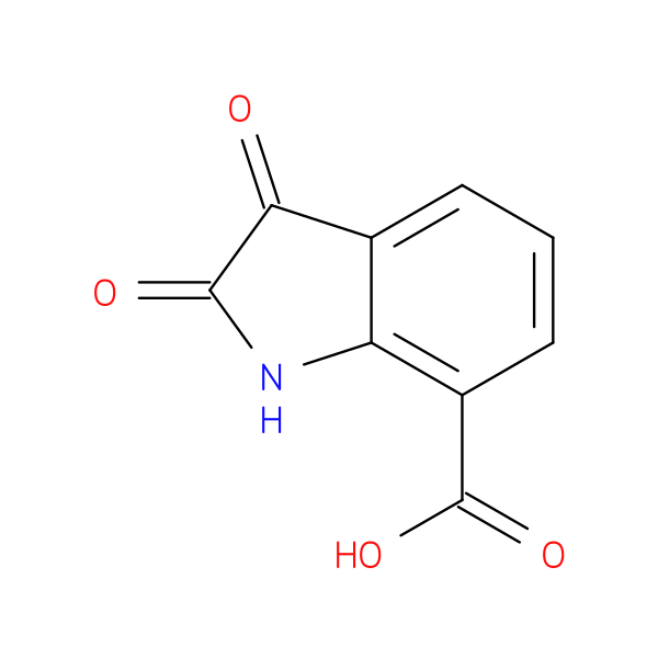 2,3-Dioxoindoline-7-Carboxylic Acid