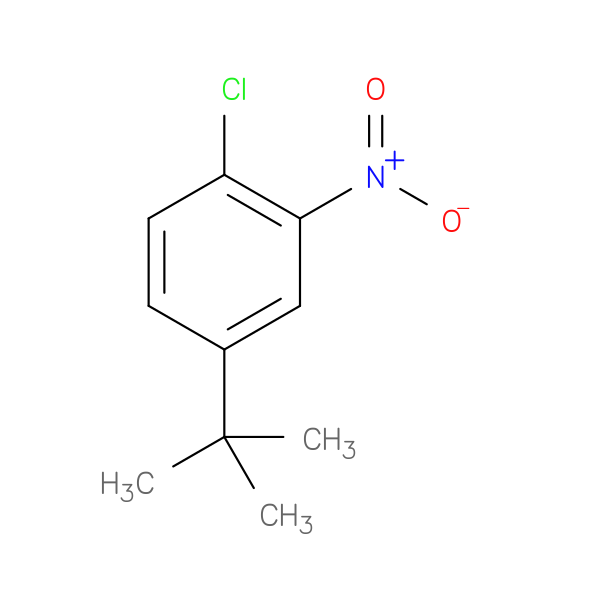 4-(tert-butyl)-1-chloro-2-nitrobenzene