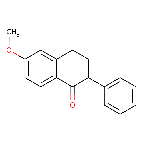 1(2H)-Naphthalenone, 3,4-dihydro-6-methoxy-2-phenyl-