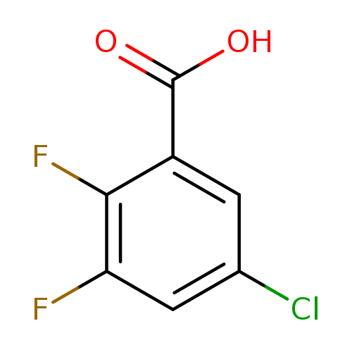 Benzoic acid, 5-chloro-2,3-difluoro-