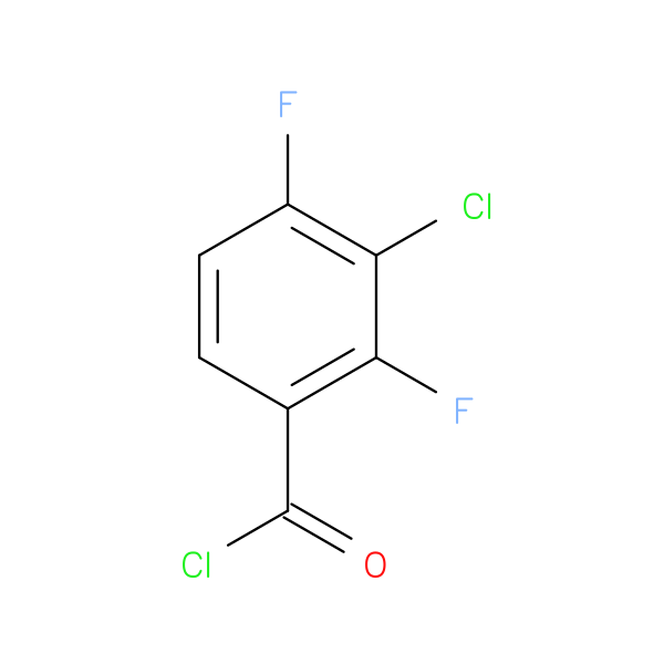 Benzoyl chloride, 3-chloro-2,4-difluoro-