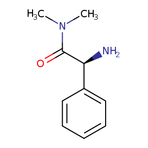 Benzeneacetamide, a-amino-N,N-dimethyl-, (S)-