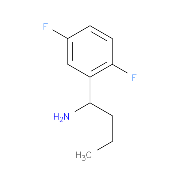 1-(2,5-Difluorophenyl)butan-1-amine