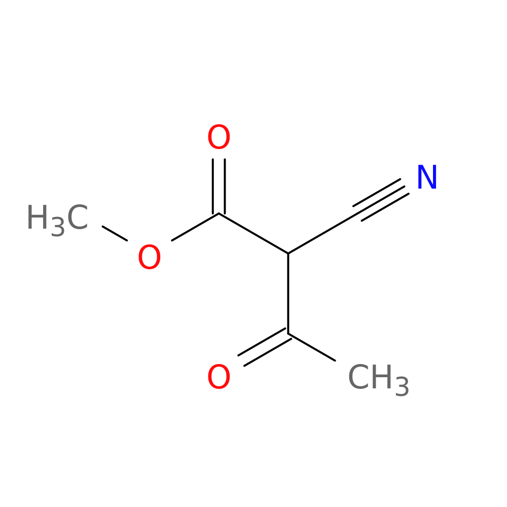 Methyl 2-cyano-3-oxobutanoate