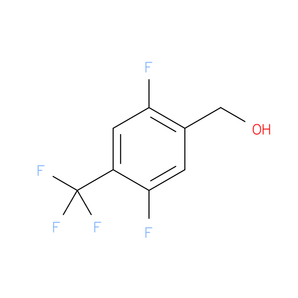 [2,5-difluoro-4-(trifluoromethyl)phenyl]methanol