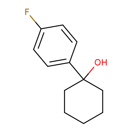 Cyclohexanol, 1-(4-fluorophenyl)-