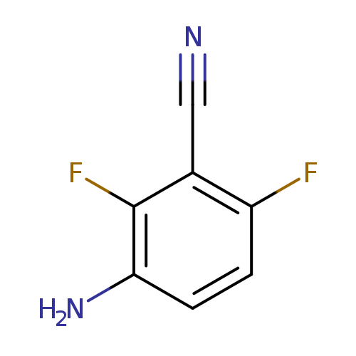 Benzonitrile, 3-​amino-​2,​6-​difluoro-