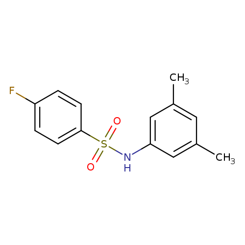 N-(3,5-Dimethylphenyl)-4-fluorobenzenesulfonamide