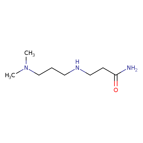 3-([3-(dimethylamino)propyl]amino)propanamide