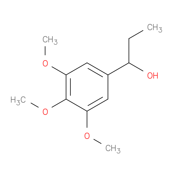1-(3,4,5-trimethoxyphenyl)propan-1-ol