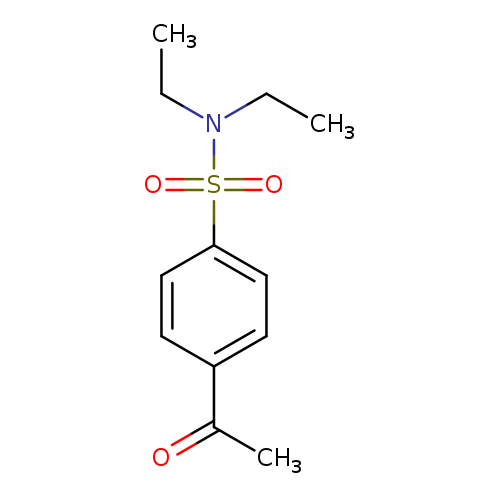 4-Acetyl-N,N-diethylbenzenesulfonamide