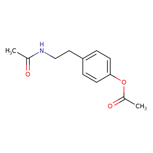 Acetamide, N-[2-[4-(acetyloxy)phenyl]ethyl]-