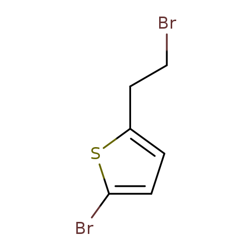 2-bromo-5-(2-bromoethyl)thiophene