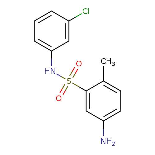5-AMINO-N-(3-CHLORO-PHENYL)-2-METHYL-BENZENESULFONAMIDE