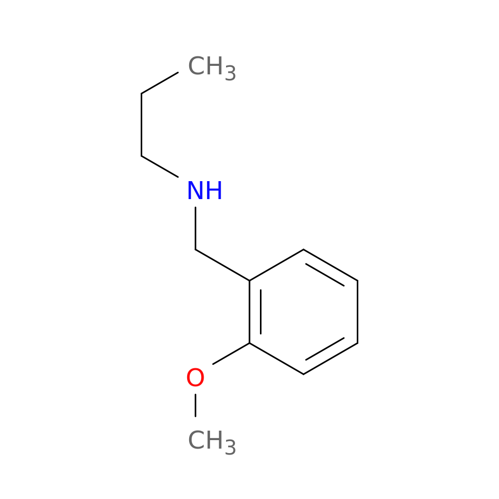 N-(2-Methoxybenzyl)propan-1-amine