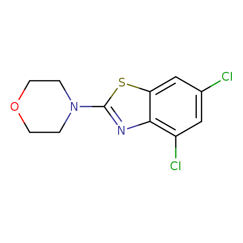 4-(4,6-dichloro-1,3-benzothiazol-2-yl)morpholine