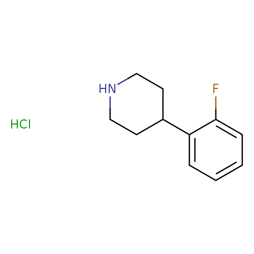 4-(2-Fluorophenyl)piperidine hydrochloride