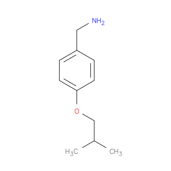 (4-Isobutoxyphenyl)methanamine