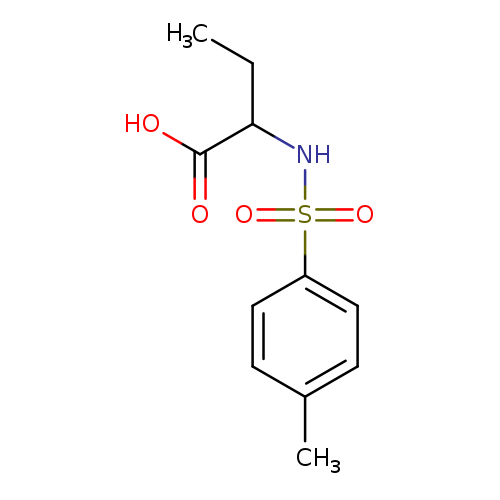 Butanoic acid, 2-[[(4-methylphenyl)sulfonyl]amino]-