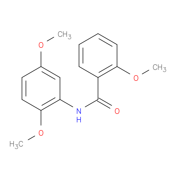 2-Methoxy-N-(2,5-dimethoxyphenyl)benzamide