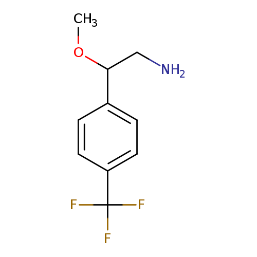 2-methoxy-2-[4-(trifluoromethyl)phenyl]ethan-1-amine