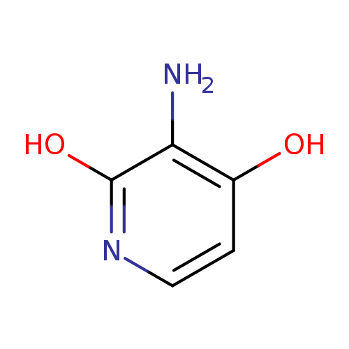 3-Aminopyridine-2,4-diol